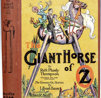 The Giant Horse of Oz by Ruth Plumly Thompson